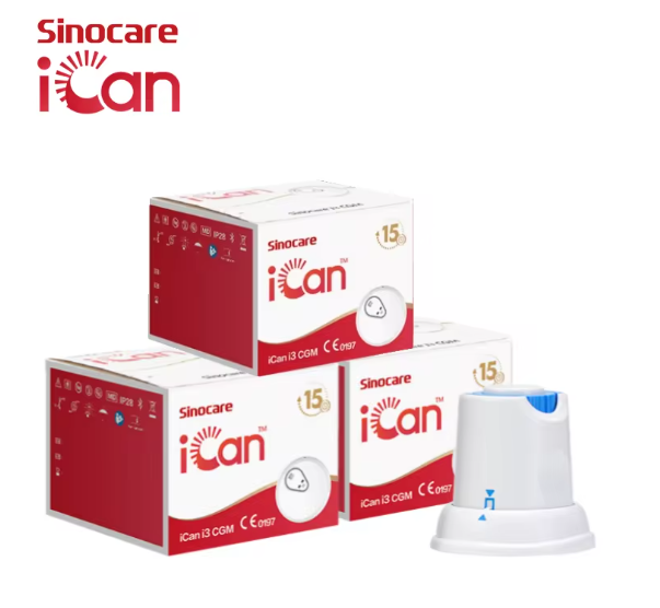 Sinocare iCan i3 CGM — 15-Day Continuous Glucose Monitor image 8