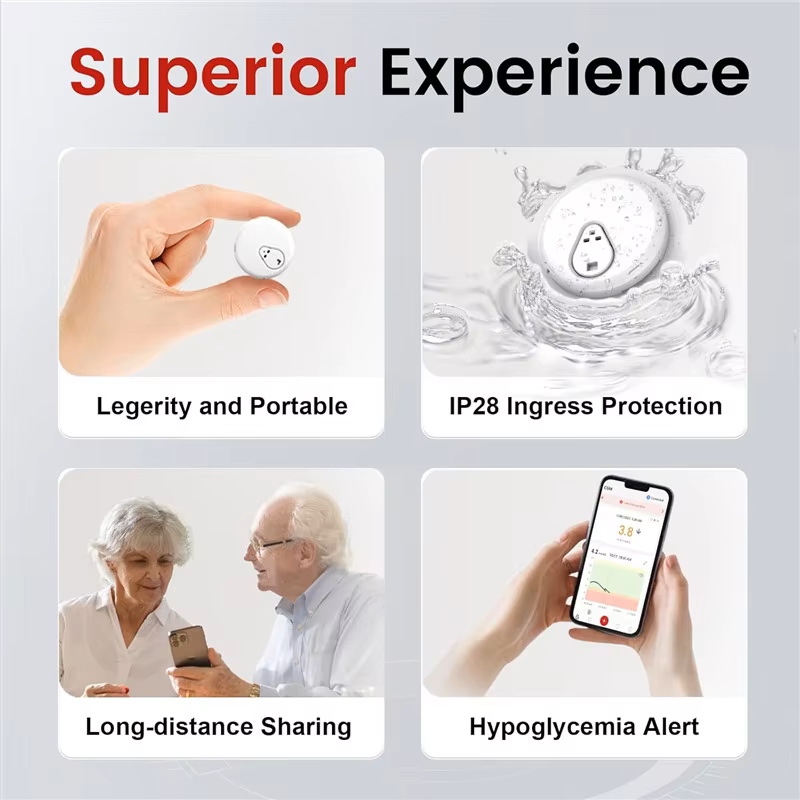 Sinocare iCan i3 CGM — 15-Day Continuous Glucose Monitor image 4