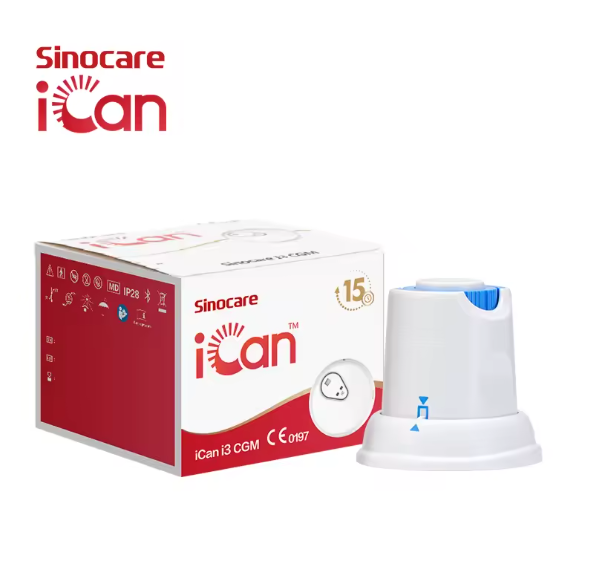 Sinocare iCan i3 CGM — 15-Day Continuous Glucose Monitor image 6