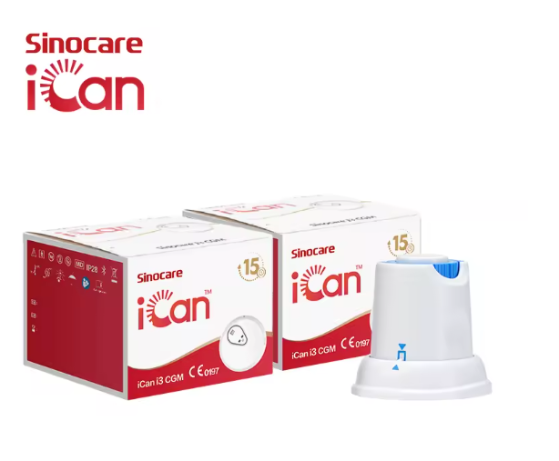 Sinocare iCan i3 CGM — 15-Day Continuous Glucose Monitor image 7